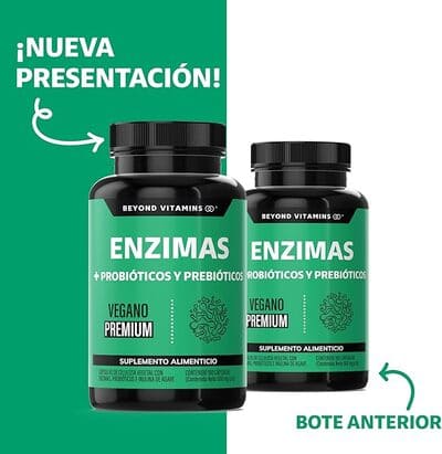 Suplemento Enzimas Digestivas 180 cap