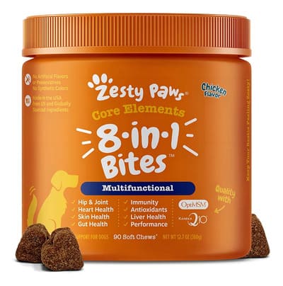 Multivitaminico 8 en 1 Para Perro