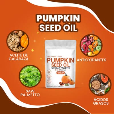 Aceite de Semillas Calabaza 60 capsulas