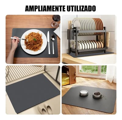 Tapete Absorbente Antideslizante 30x40cm