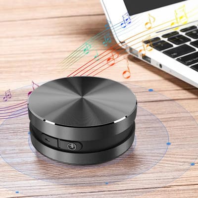 Bocina Bluetooth Plegable