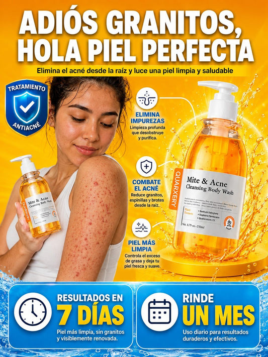 Gel Para el Acne Quarxery