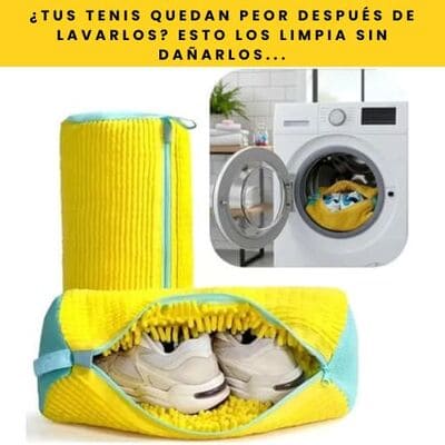 Bolsa Para Lavar Tenis
