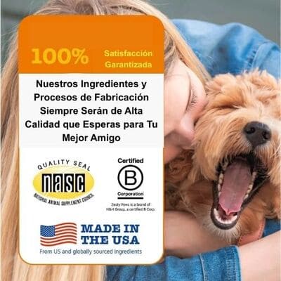 Multivitaminico 8 en 1 Para Perro