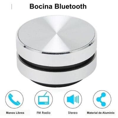 Bocina Bluetooth Plegable
