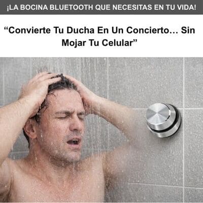 Bocina Bluetooth Plegable