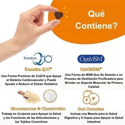 Multivitaminico 8 en 1 Para Perro