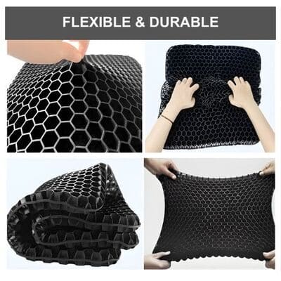 Cojin de Apoyo Silicona Negro