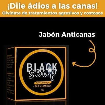 JABÓN ANTICANAS