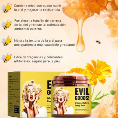 Crema Hidratante Evil Goods!!!