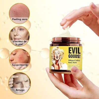 Crema Hidratante Evil Goods!!!