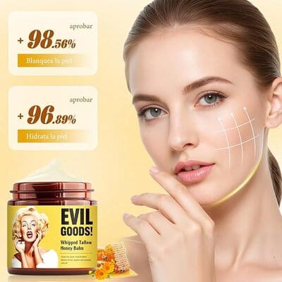 Crema Hidratante Evil Goods!!!