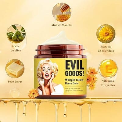 Crema Hidratante Evil Goods!!!