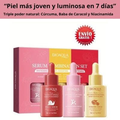 Kit Serum Antiedad
