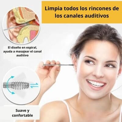 Kit Limpiador de Oídos