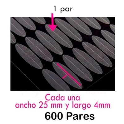 PEGATINA PARA PARPADOS