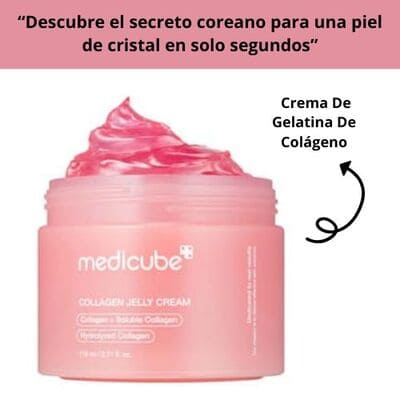 Medicube Crema de Gelatina de Colageno
