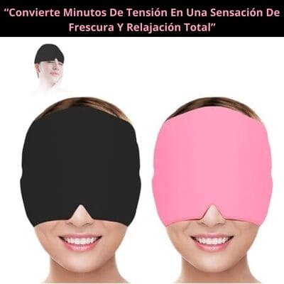 GORRO DE GEL PARA MIGRAÑA