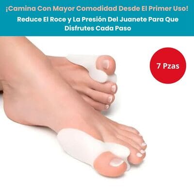 CORRECTOR DE JUANETE SILICONA