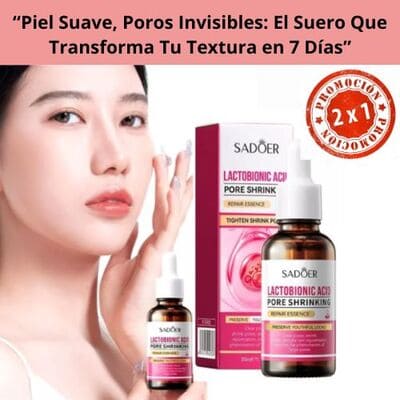 Serum Control Poros Abiertos y Antiedad