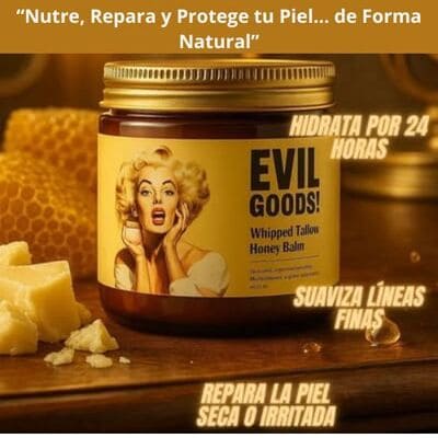 Crema Hidratante Evil Goods!!!