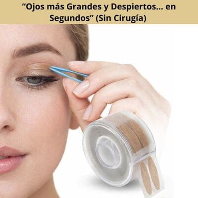PEGATINA PARA PARPADOS