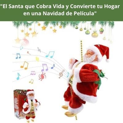 Escalada Eléctrica Santa Claus