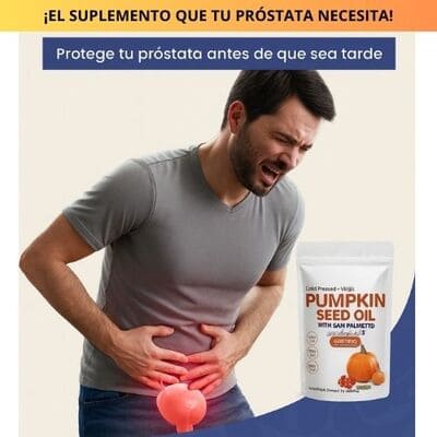 Aceite de Semillas Calabaza 60 capsulas