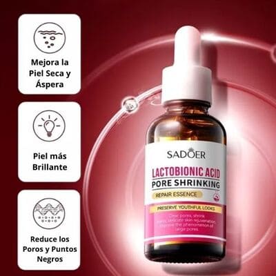 Serum Control Poros Abiertos y Antiedad