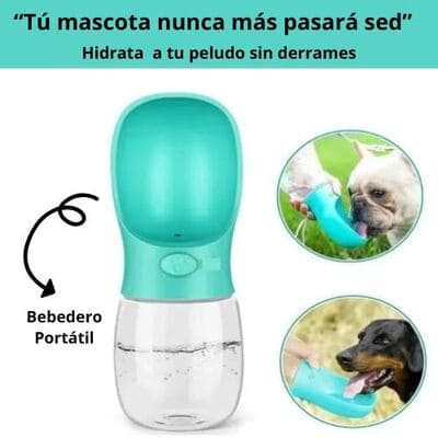 BEBEDERO PORTÁTIL DE MASCOTAS