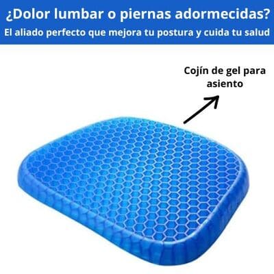 Cojín De Gel Ergonómico