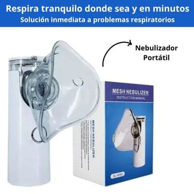 Nebulizador portátil