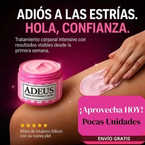 Crema ADEUS Reafirmante