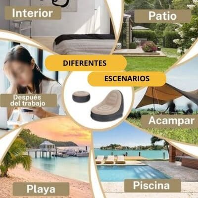 Sofá Inflable (Bomba incluida)