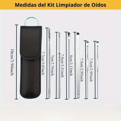 Kit Limpiador de Oídos