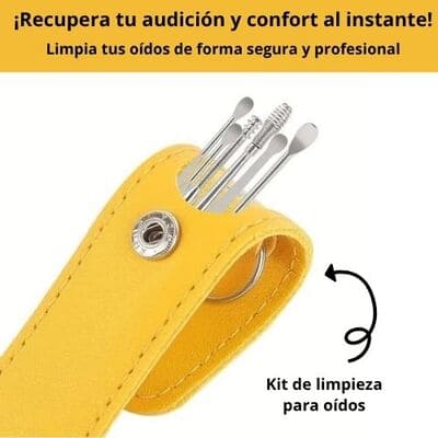 Kit Limpiador de Oídos