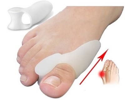 CORRECTOR DE JUANETE SILICONA