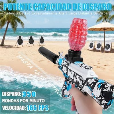 PISTOLA JUGUETE MINI AK-47