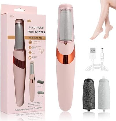 Lima Electrica para Pies Recargable USB