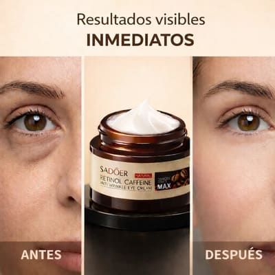 Crema Contorno De Ojos Retinol Y Cafeína