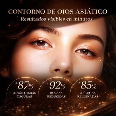 Crema Contorno De Ojos Retinol Y Cafeína