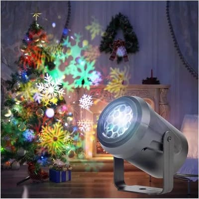 Proyector de luces navideñas