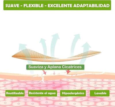 CINTA ELIMINACIÓN DE CICATRICES