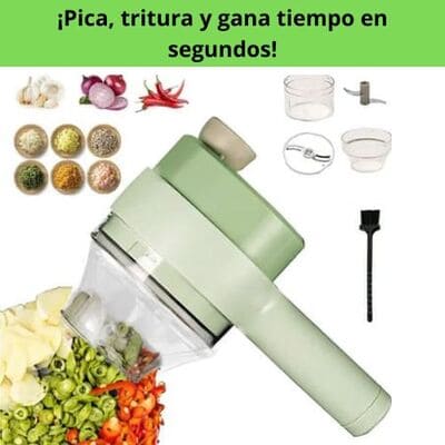 CORTADOR DE ALIMENTOS ELÉCTRICO