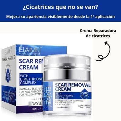 Crema Para Cicatrices