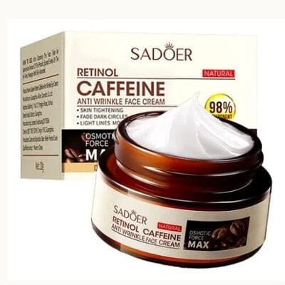 Crema Contorno De Ojos Retinol Y Cafeína