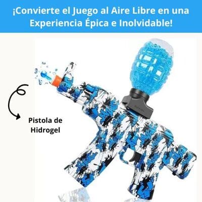 PISTOLA JUGUETE MINI AK-47