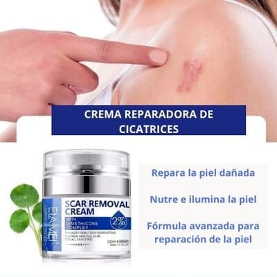 Crema Para Cicatrices