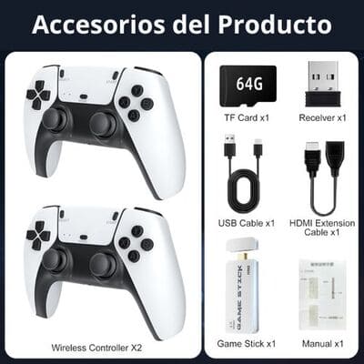 Consola de Videojuegos Retro Game