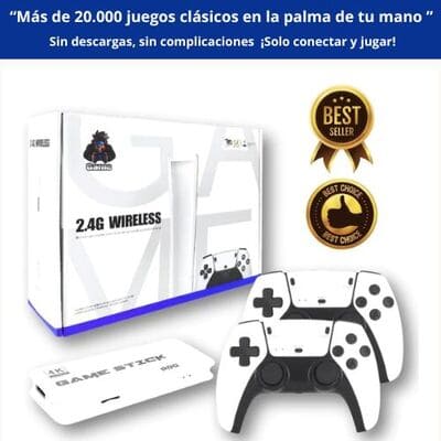 Consola de Videojuegos Retro Game